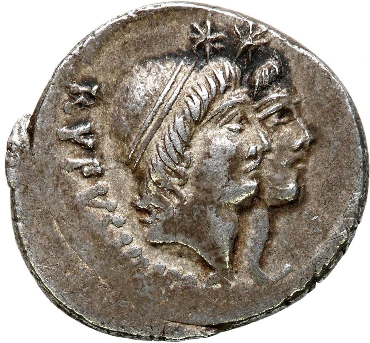 Republika Rzymska, Denar, Mn. Cordius Rufus 46 r. p. n. e., Rzym